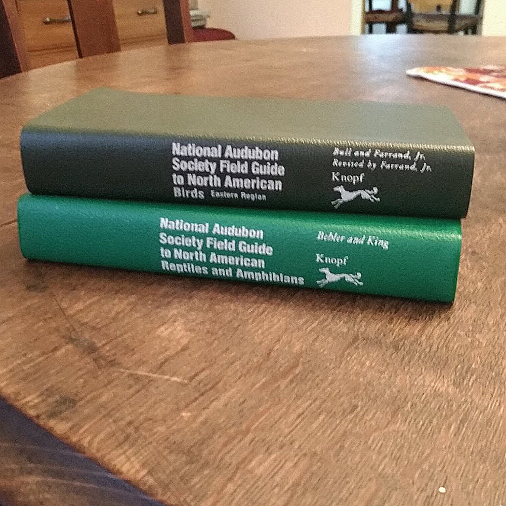 Animal guidebooks